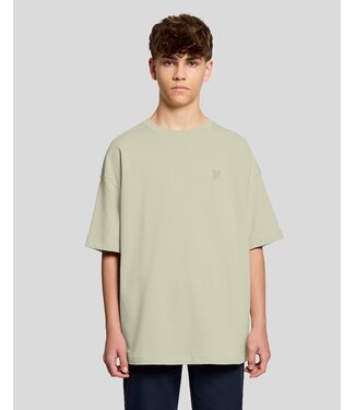 Lyle & Scott Heavy Weight Relaxed T-shirt Y117 Wheat
