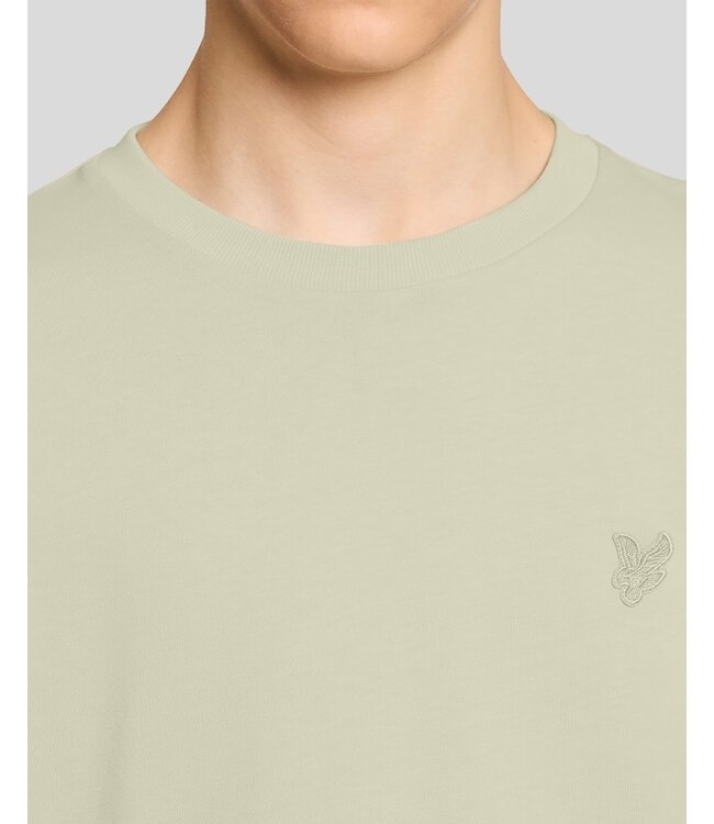 Lyle & Scott Heavy Weight Relaxed T-shirt Y117 Wheat