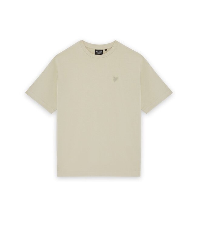 Lyle & Scott Heavy Weight Relaxed T-shirt Y117 Wheat