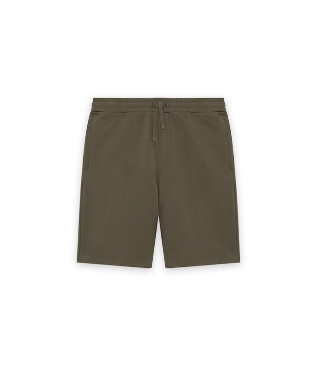 Lyle & Scott Heavy Weight Sweat Short X569 Khaki Ash