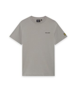 Lyle & Scott Logo Print T-shirt W742 Cold Grey