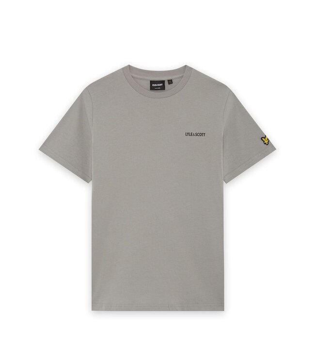 Lyle & Scott Logo Print T-shirt W742 Cold Grey