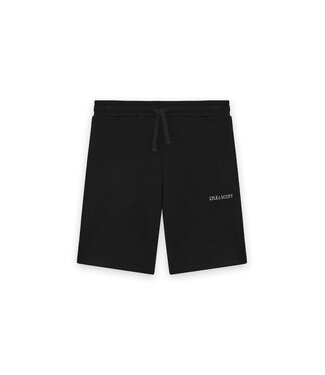 Lyle & Scott Logo Print Sweat Short Z865 Jet Black