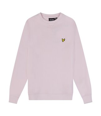 Lyle & Scott Crew Neck Sweatshirt W488 Light Pink
