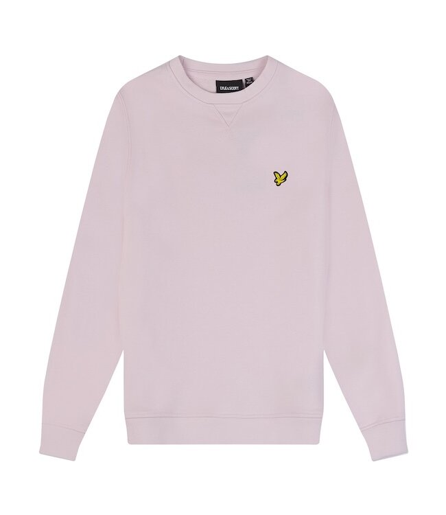Lyle & Scott Crew Neck Sweatshirt W488 Light Pink