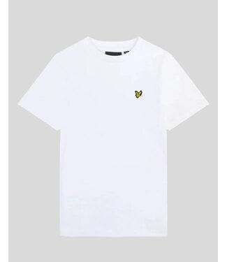 Lyle & Scott Plain T-shirt 626 White