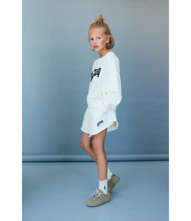 The New Society Mazus Teen Short  Ecru