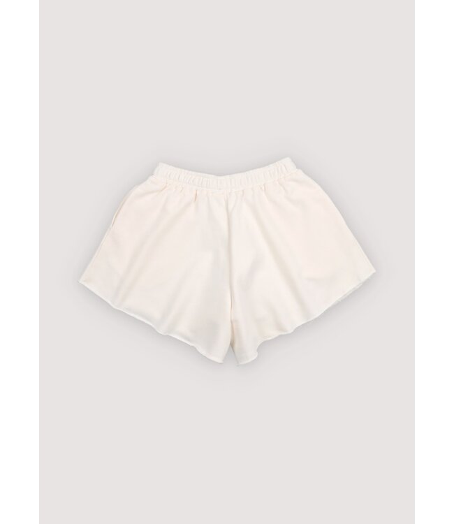 The New Society Mazus Teen Short  Ecru