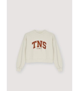 The New Society Tansy Teen Sweatshirt Ecru