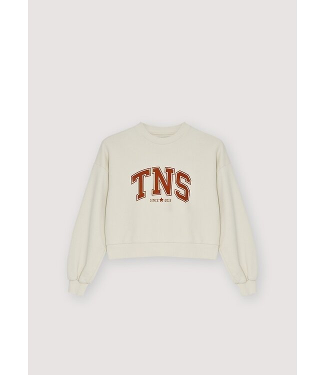The New Society Tansy Teen Sweatshirt Ecru