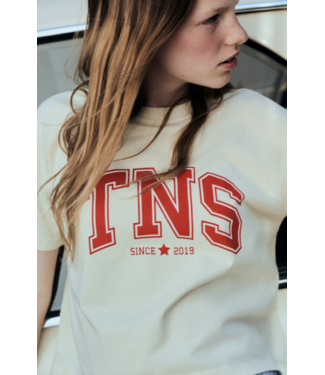 The New Society Tansy Teen T-Shirt Ecru