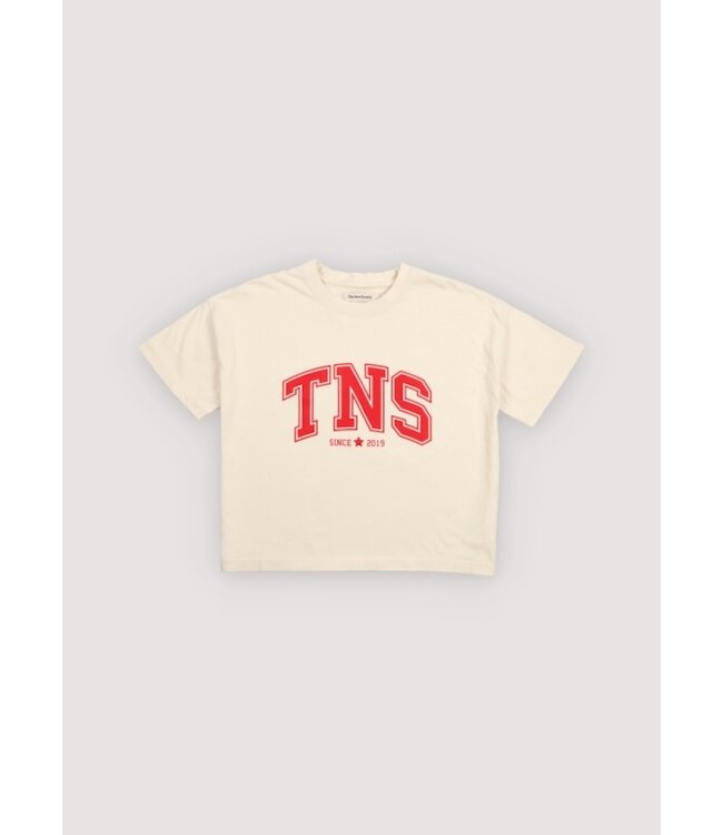 The New Society Tansy Teen T-Shirt Ecru
