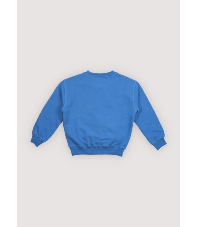 The New Society TNS Logo Sweatshirt Iris Whisper