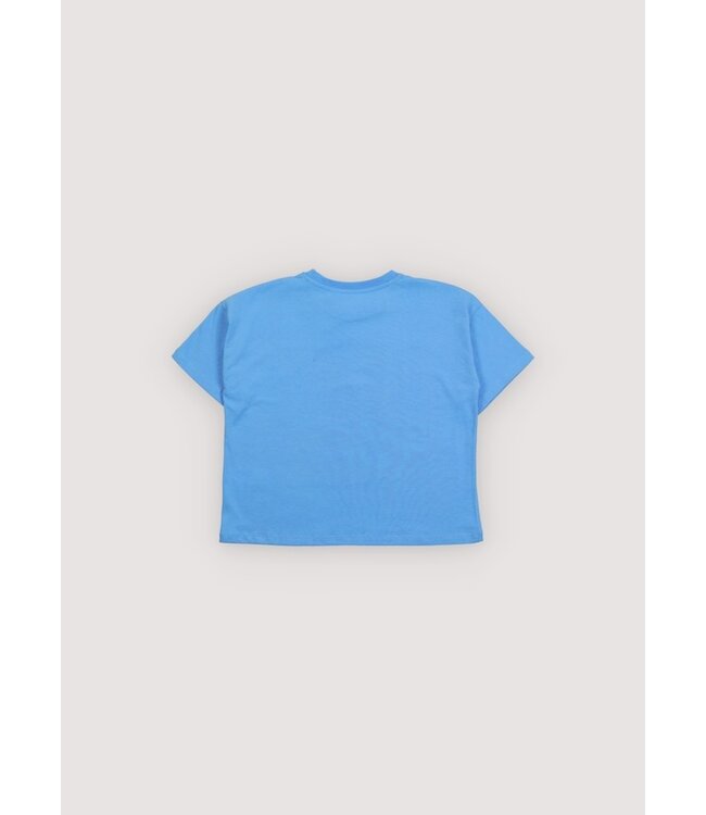 The New Society TNS Logo T-Shirt Iris Whisper