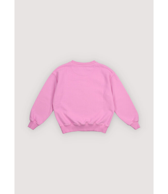 The New Society TNS Logo Sweatshirt Pink Lavander