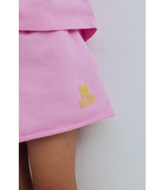 The New Society TNS Logo Short Pink Lavander