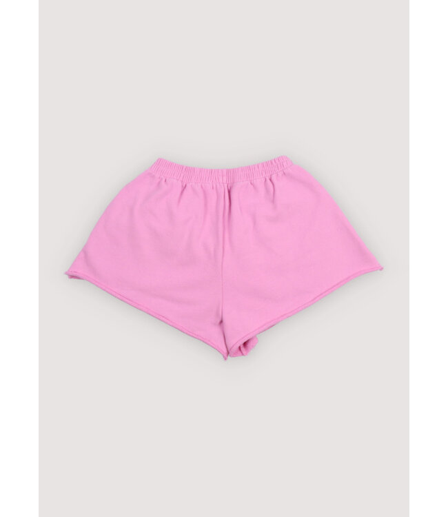 The New Society TNS Logo Short Pink Lavander