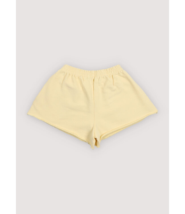 The New Society TNS Logo Short Soft Lemon