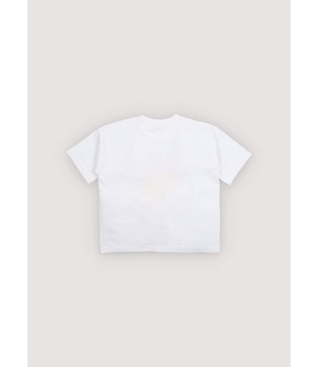 The New Society Smiley T-Shirt Smiley Pure Cloud