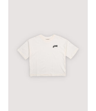 The New Society Mazus Teen T- Shirt  Ecru