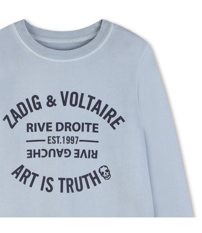 Zadig & Voltaire X60600 SWEATER blauw