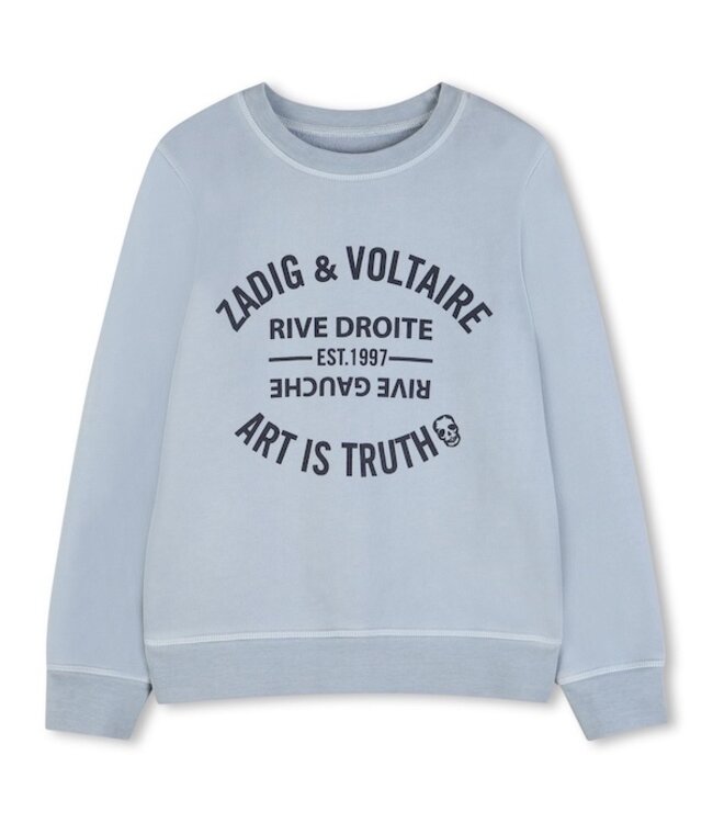 Zadig & Voltaire X60600 SWEATER blauw