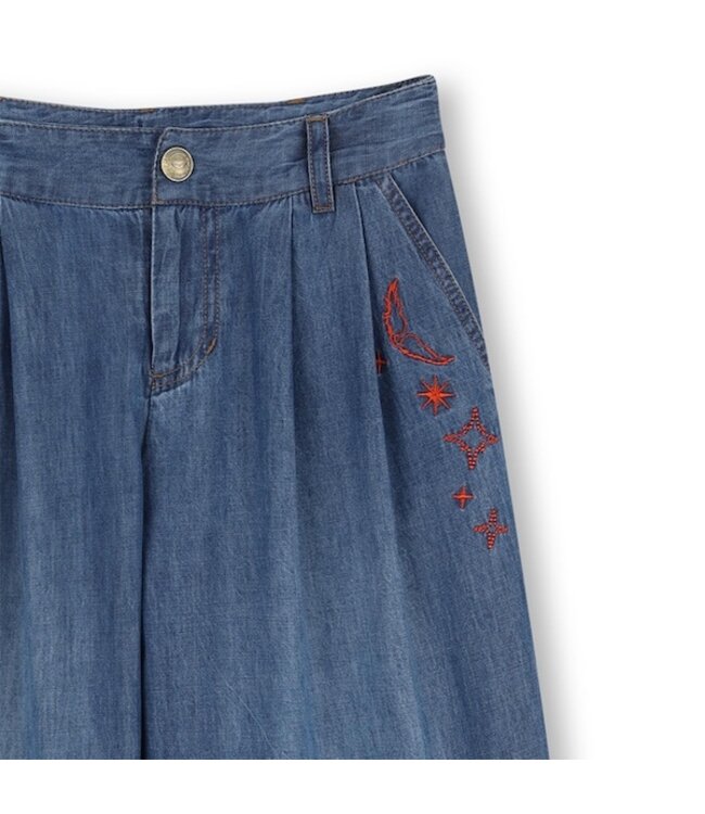 Zadig & Voltaire X60627 BROEK blauw