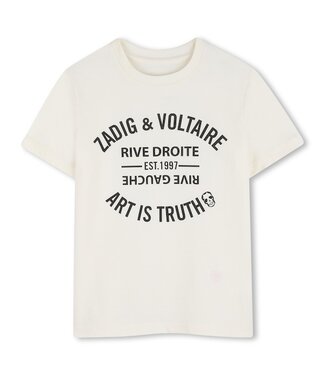 Zadig & Voltaire X60628 T-SHIRT beige