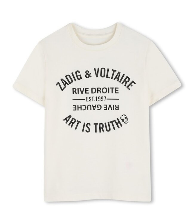 Zadig & Voltaire X60628 T-SHIRT beige