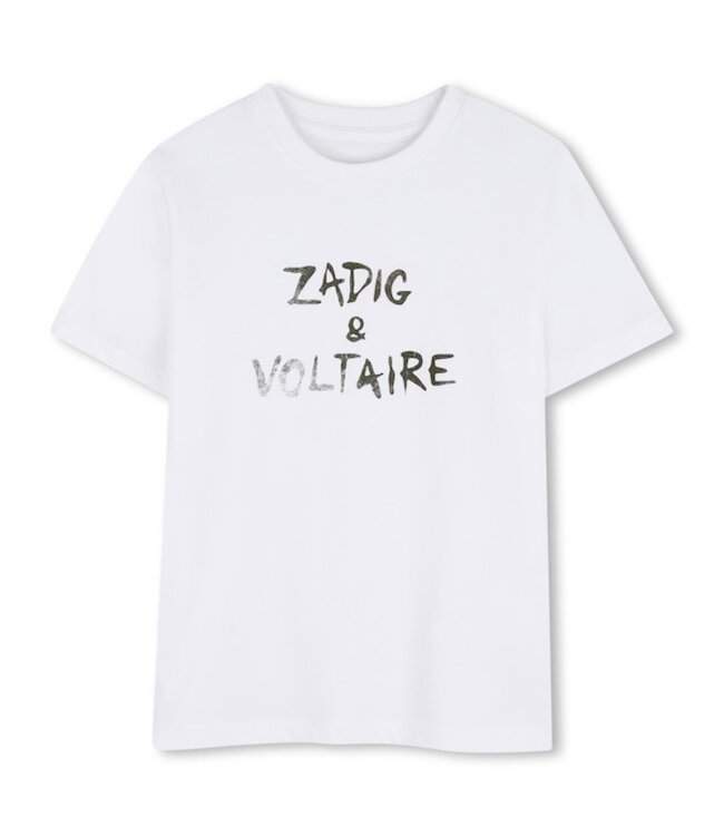 Zadig & Voltaire X60628 T-SHIRT wit