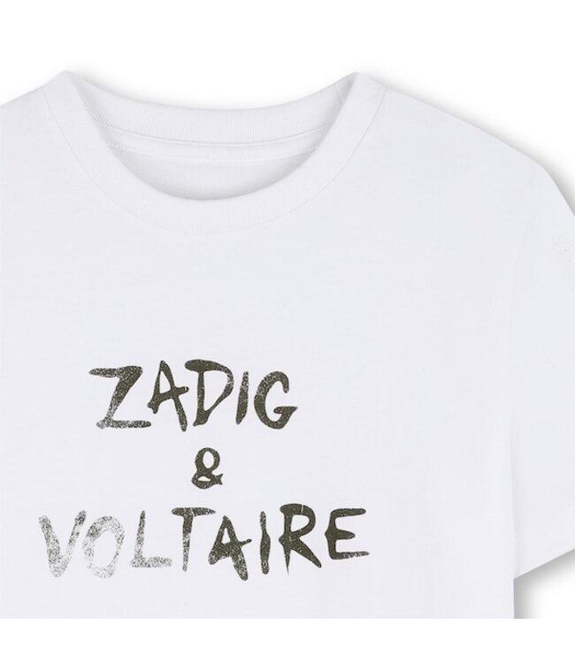 Zadig & Voltaire X60628 T-SHIRT wit
