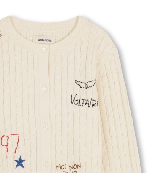 Zadig & Voltaire X60575 TRUI beige