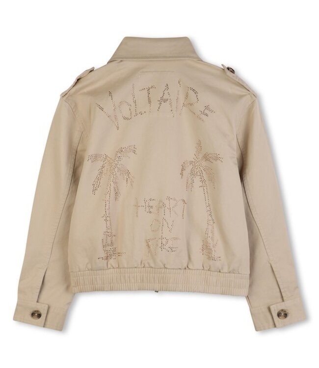 Zadig & Voltaire X60558 JASJE bruin