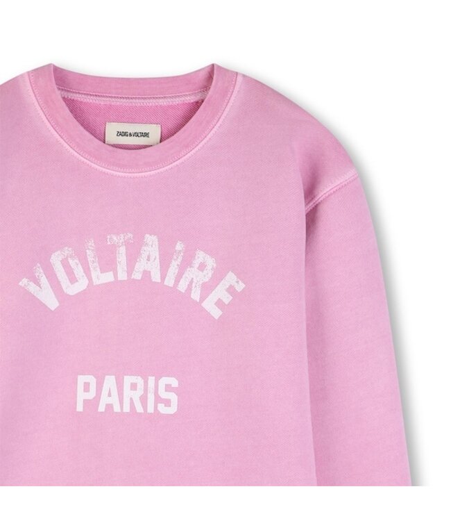 Zadig & Voltaire X60540 SWEATER roze
