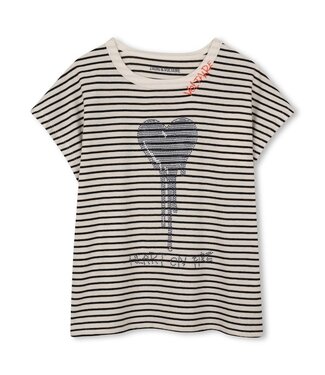 Zadig & Voltaire X60538 T-SHIRT zwart