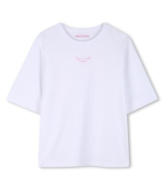 Zadig & Voltaire X60534 T-SHIRT Wit