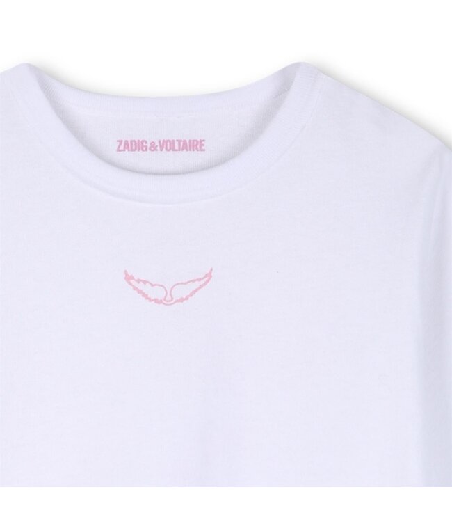 Zadig & Voltaire X60534 T-SHIRT Wit