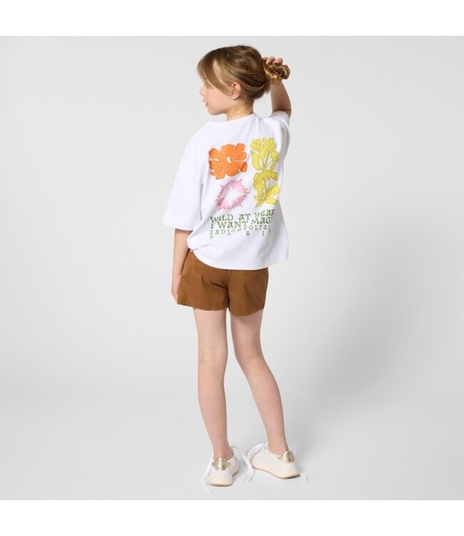 Zadig & Voltaire X60534 T-SHIRT Wit