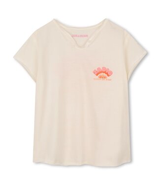 Zadig & Voltaire X60530 T-SHIRT Beige