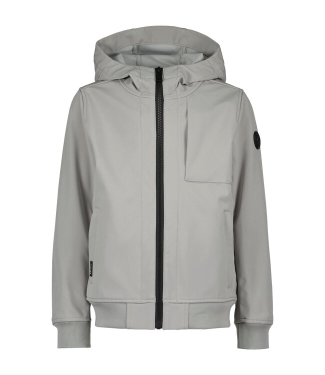 Airforce SOFTSHELL JACKET CHESTPOCKET Paloma Grey