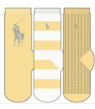 Ralph Lauren SOK 3 PACK YELLOW