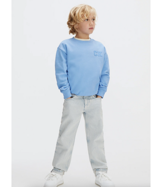 Calvin Klein STRAIGHT FIT DENIM JEANS BLEACHOUT