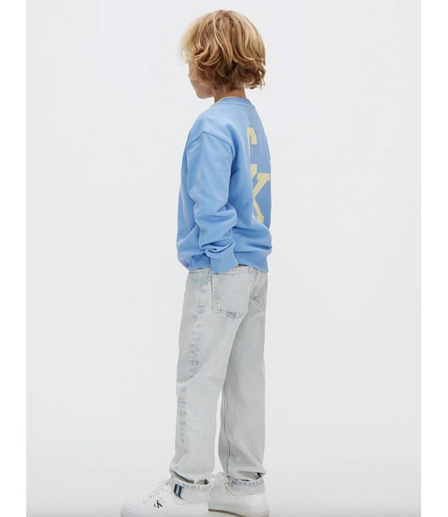 Calvin Klein STRAIGHT FIT DENIM JEANS BLEACHOUT