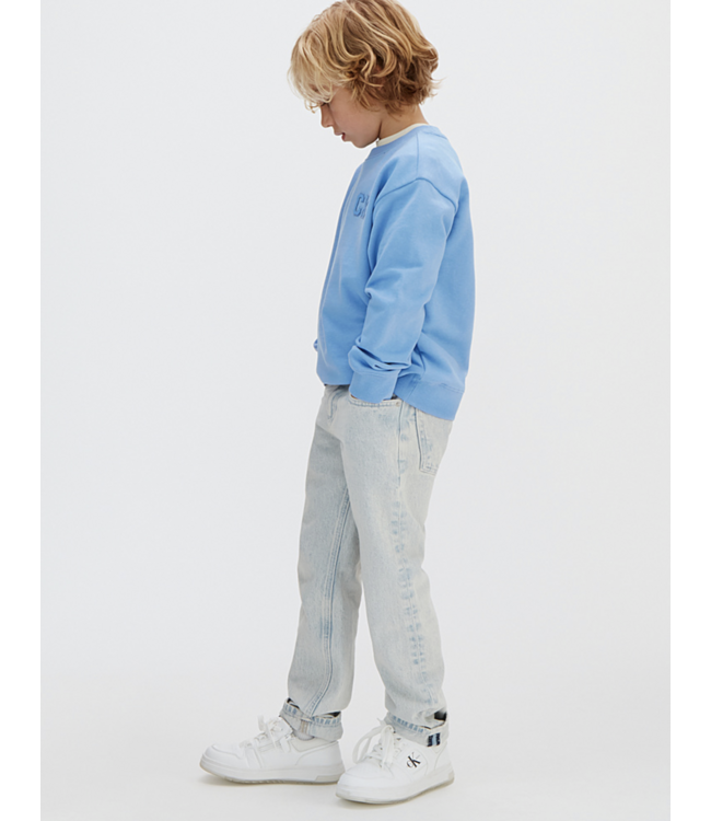 Calvin Klein STRAIGHT FIT DENIM JEANS BLEACHOUT