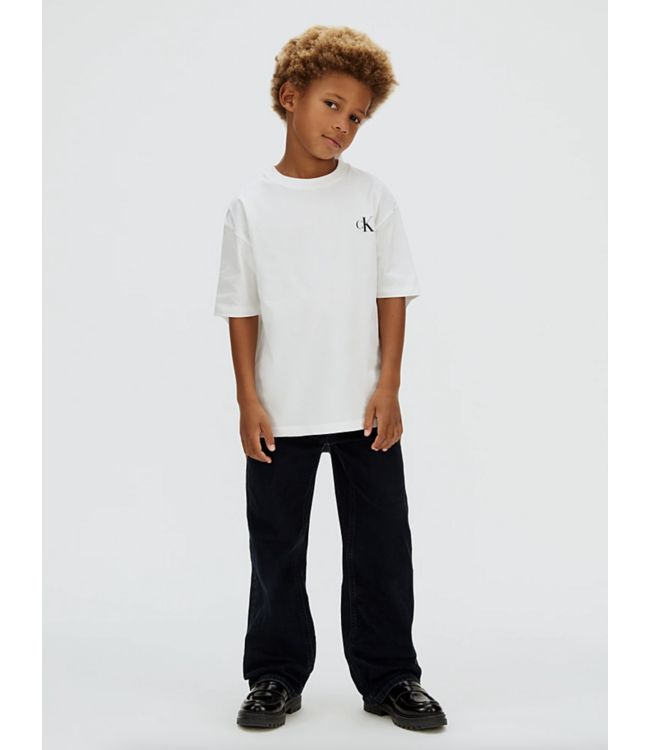 Calvin Klein BRIDGE SS T-SHIRT WHITE