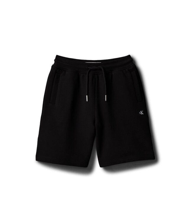 Calvin Klein MINI BADGE SHORTS BLACK