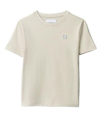 Calvin Klein MONO MINI BADGE REG OATMEAL