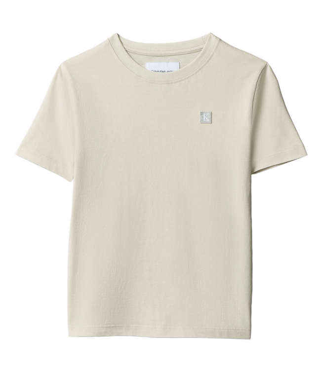 Calvin Klein MONO MINI BADGE REG OATMEAL