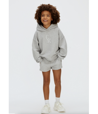 Calvin Klein CK FRENCH TERRY SHORT GREY HEATHER