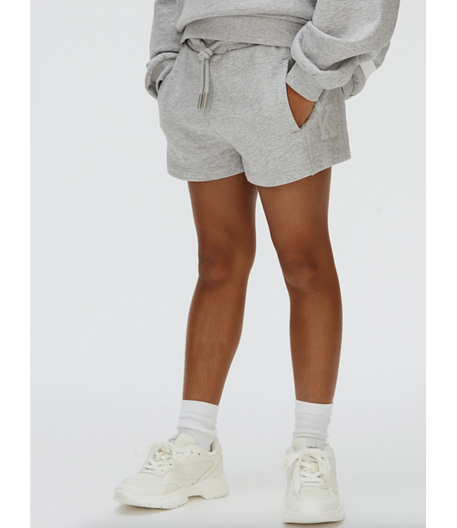 Calvin Klein CK FRENCH TERRY SHORT GREY HEATHER